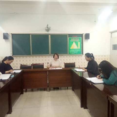 张淑华小学语文名师工作室召开第二次核心成员会议纪实