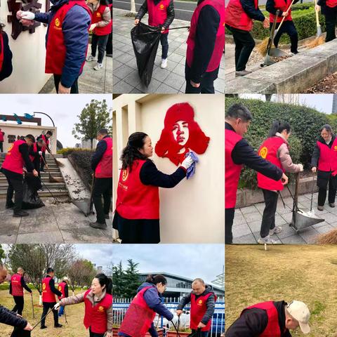 金融赋能学雷锋 服务为民显担当——智能运营中心党支部开展 “雷锋精神传万家”主题志愿活动