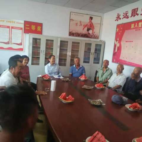 蔚县党支部开展“不忘初心、牢记使命，重温誓词，学习楷模”的主题党日活动