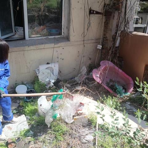 清理小角落 卫生无死角