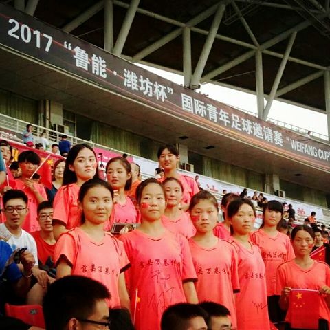 神话不是传说，辉煌仍在延续——记实验高中女足参加山东省中学生足球联赛