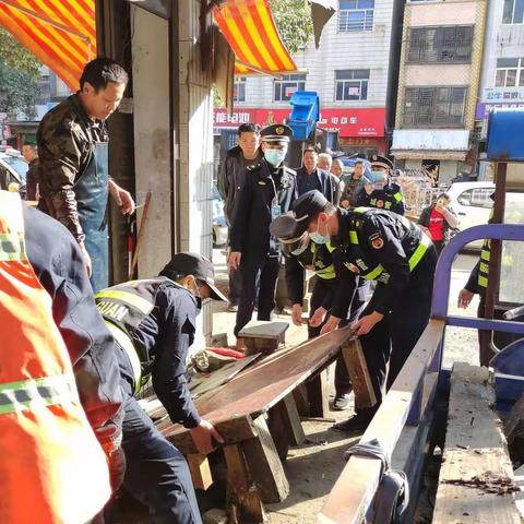福清城管深化进社区工作模式