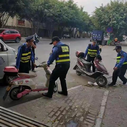福清城管多措并举，全面推进“两车”管理工作