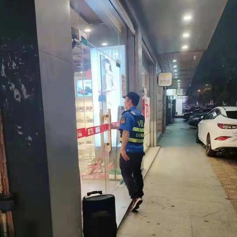 静夜守护，福清城管为您按下“静音键”
