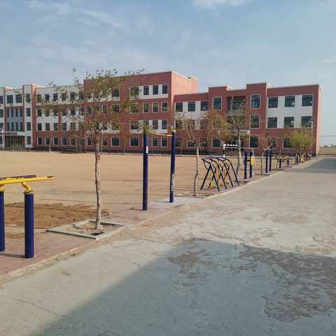 徐大堡学校“书香进校园”书画展