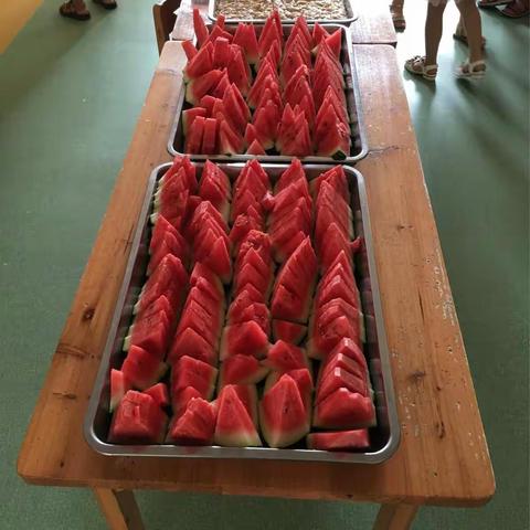 欢乐美食节，快乐大班！