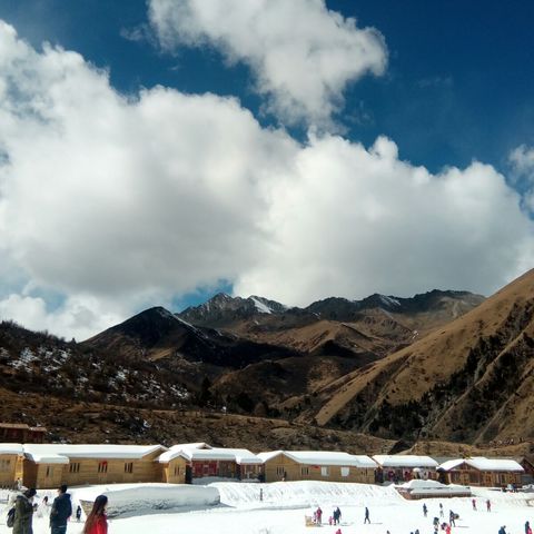 镜中看景 景由镜生 ---理县米亚罗鹧鸪山