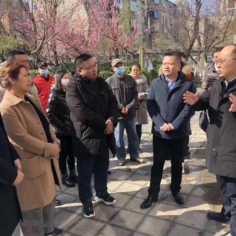 石永先同志调研我区打造红领物业情况