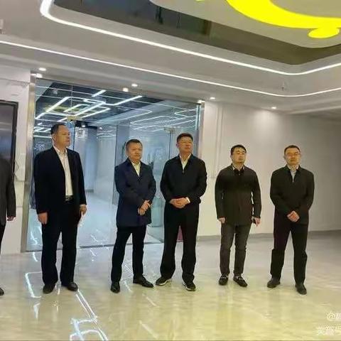 石永先同志到建筑新村街道调研“商量进楼宇”工作