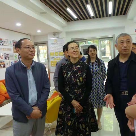 房玉萍同志陪同黄山市政协考察团学习考察我区基层社区社会治理先进经验