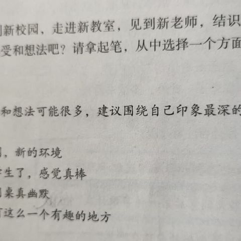 【课题动态9】七年级新生第一次正式作文教学手记《城中印象》