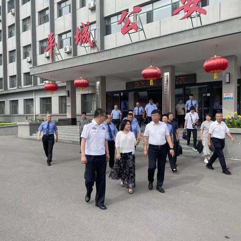 市人大常委会副主任姚锦一行赴我区调研检察机关法律监督工作