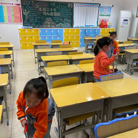 天元小学2210班春苗纪事🌱（第六、七周）