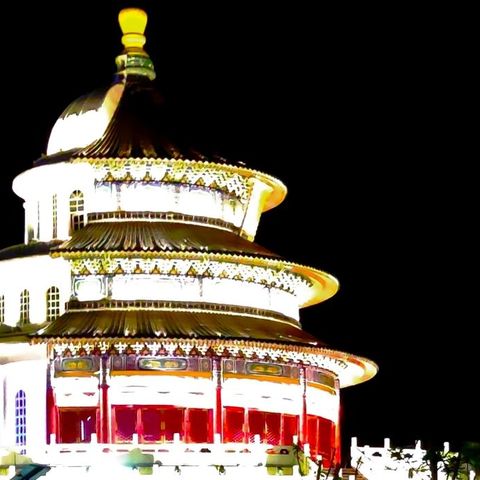 迩游集锦(09):夜肆石家庄