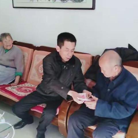 千阳县迅速开展关爱烈士父母活动
