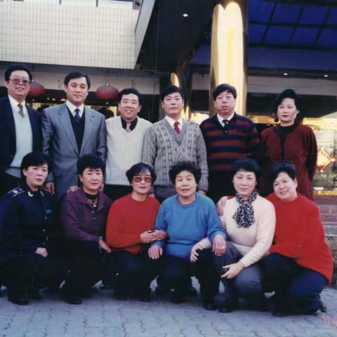 六十三周年的同窗记忆