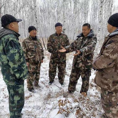 抓安全、保质量、促生产—大黑山林场稳步推进冬季营林生产工作