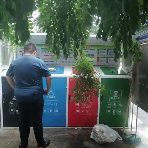 监督垃圾分类推进 增强分类意识