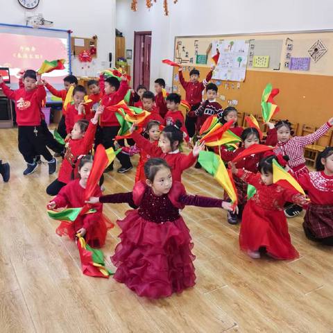 北部战区总医院第一幼儿园迎新年联欢会2025.12.31