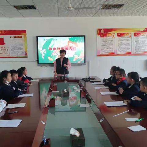 舌绽莲花，声声关情，朗诵展示活动掠影