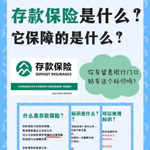 宁夏银行同心路支行存款保险宣传