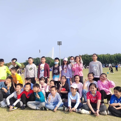 蛇口学校四（2）班深圳湾踏春记