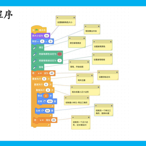 JB 创客编程5B(501、503）班——《彩虹万花筒》