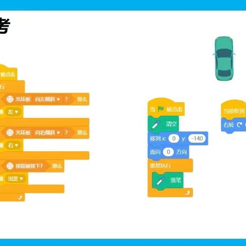 JB 创客编程301班———《遥控车》