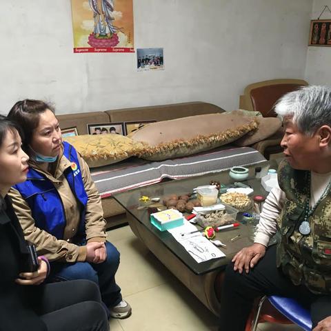 鑫泰园社区调解家庭纠纷，帮助年迈母亲