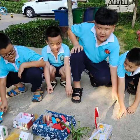 “垃圾分类，从我做起”！ ――记文北小学三（1）中队垃圾分类系列活动