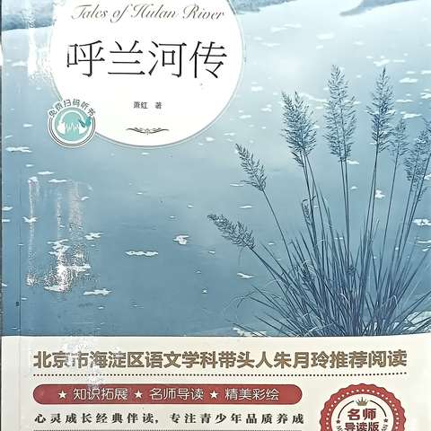 童心沁书香 阅读伴成长                            ——松小505《呼兰河传》整本书阅读交流会