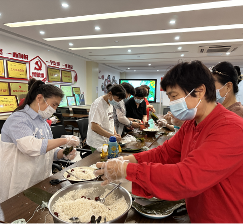 温情粽聚，情暖端午——七贤街道思贤社区社会组织联合会开展端午节活动