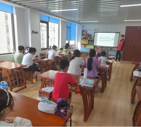 宣传地名文化 感受地名魅力——七贤街道雅贤社区社会组织联合会开展地名文化宣传活动