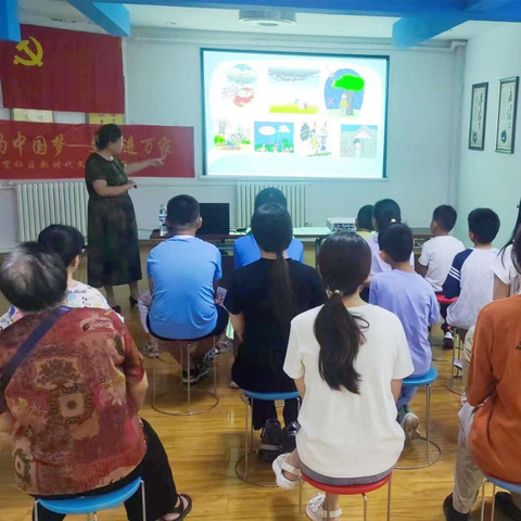 七贤街道德贤社区社会组织联合会开展“科普进社区 探索气象的奥秘”主题宣传活动