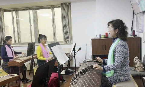 2023古筝基础班学期结业合奏