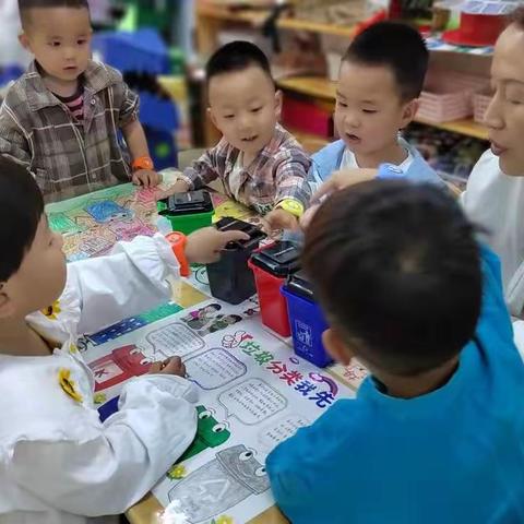 多彩的幼儿园生活!