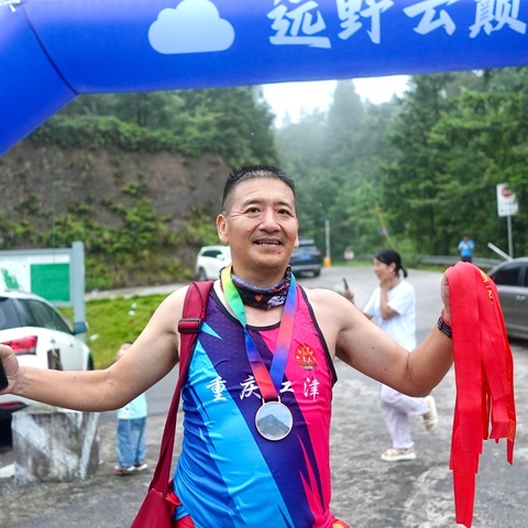 插旗山首届越野挑战赛