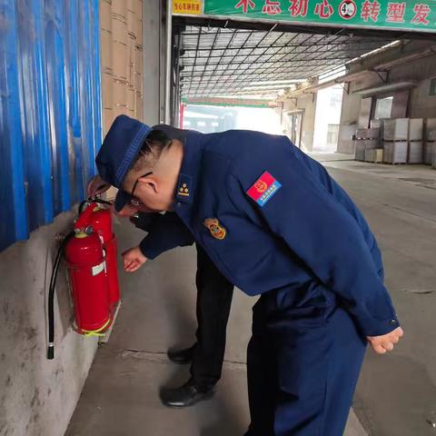 扶风消防：上好复工“开工第一课” 拧紧企业“安全阀”