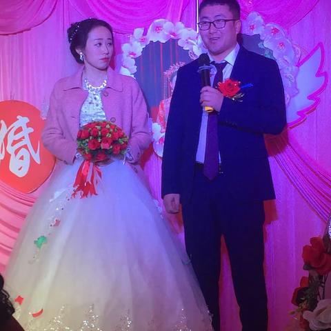 郭月军与张慧 结婚庆典