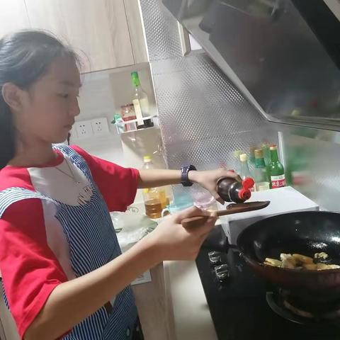 第一次做饭心得体会