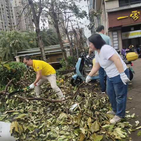 风雨同舟，众志成城，海口市卫健委接续传递着守护生命的温暖与力量