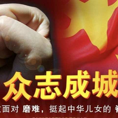 "同风雨，共抗疫"解放路第二小学五三班"红领巾"在行动