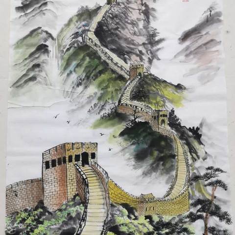 丹青少年心 浓墨诉党恩 ------献给2021百年建党节