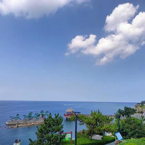 2023年八月初日照—威海—青岛4日游美好瞬间呈现