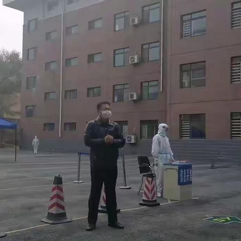 抚顺市第五医院开展全场景核酸采集实战演练