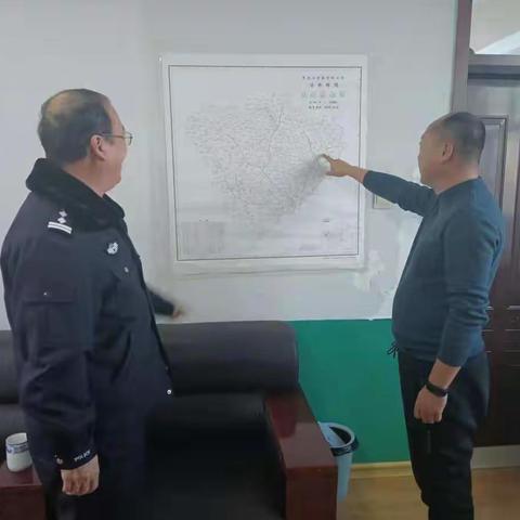 汤林林场分公司与新青森林公安派出所协作共同守护绿水青山