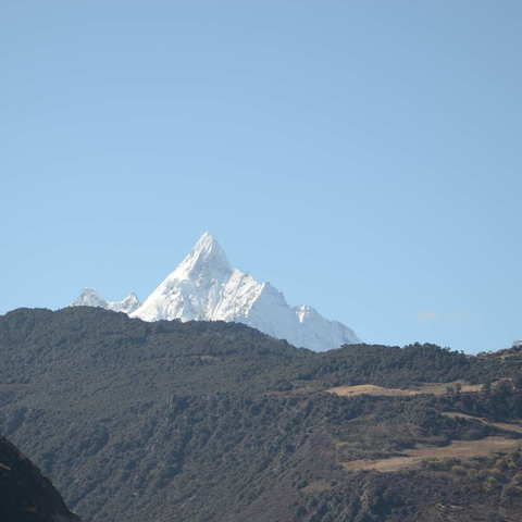 八旬老人畅游滇西大环线美景
