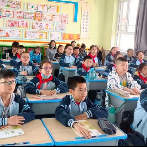 艺体教研促发展 乘风破浪谱新篇——宁武县实验小学教学能手课例展示活动