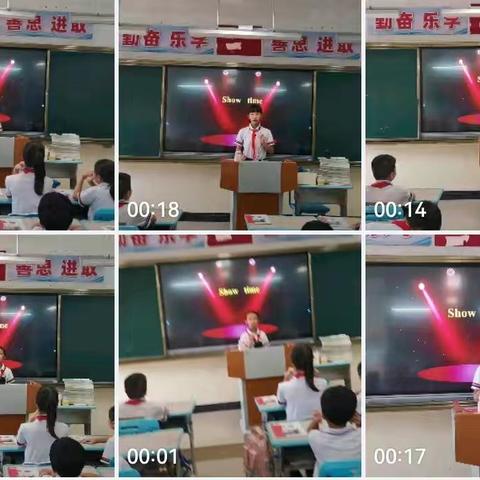 听说训练  继续前行——滨海第九小学教育集团秀华小学英语课题组实践课六