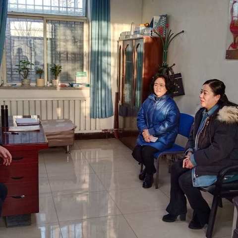 情系驻村工作队 亲切慰问暖人心